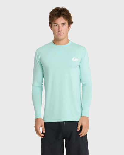 Everyday Long Sleeve Surf Tee - Island Waters