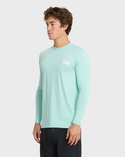Everyday Long Sleeve Surf Tee - Island Waters