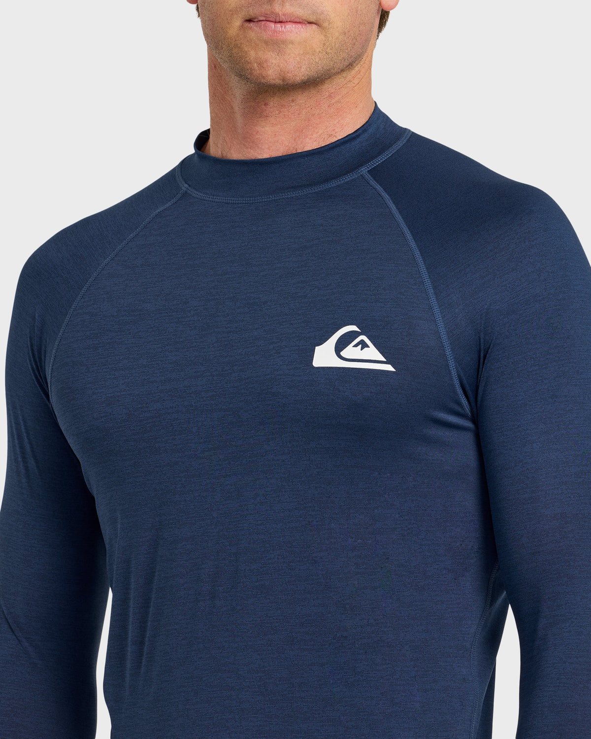 Everyday UPF 50 Long Sleeve Rashguard - Navy Heather