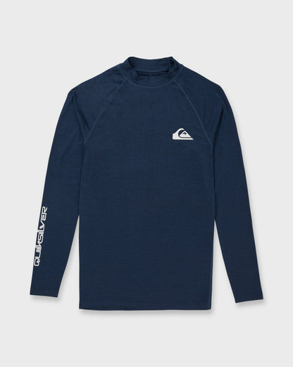 Everyday UPF 50 Long Sleeve Rashguard - Navy Heather