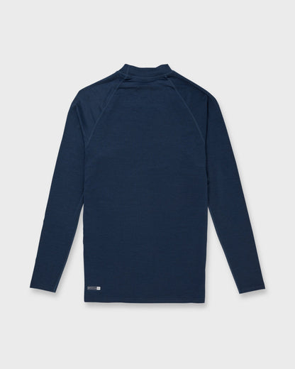 Everyday UPF 50 Long Sleeve Rashguard - Navy Heather
