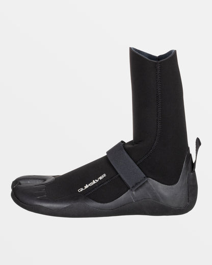 3mm Everyday Sessions Flatlock Wetsuit Boots - Black
