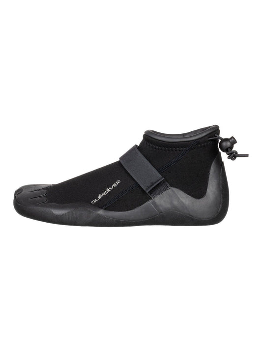 2mm Everyday Sessions Flatlock Wetsuit Boots - Black