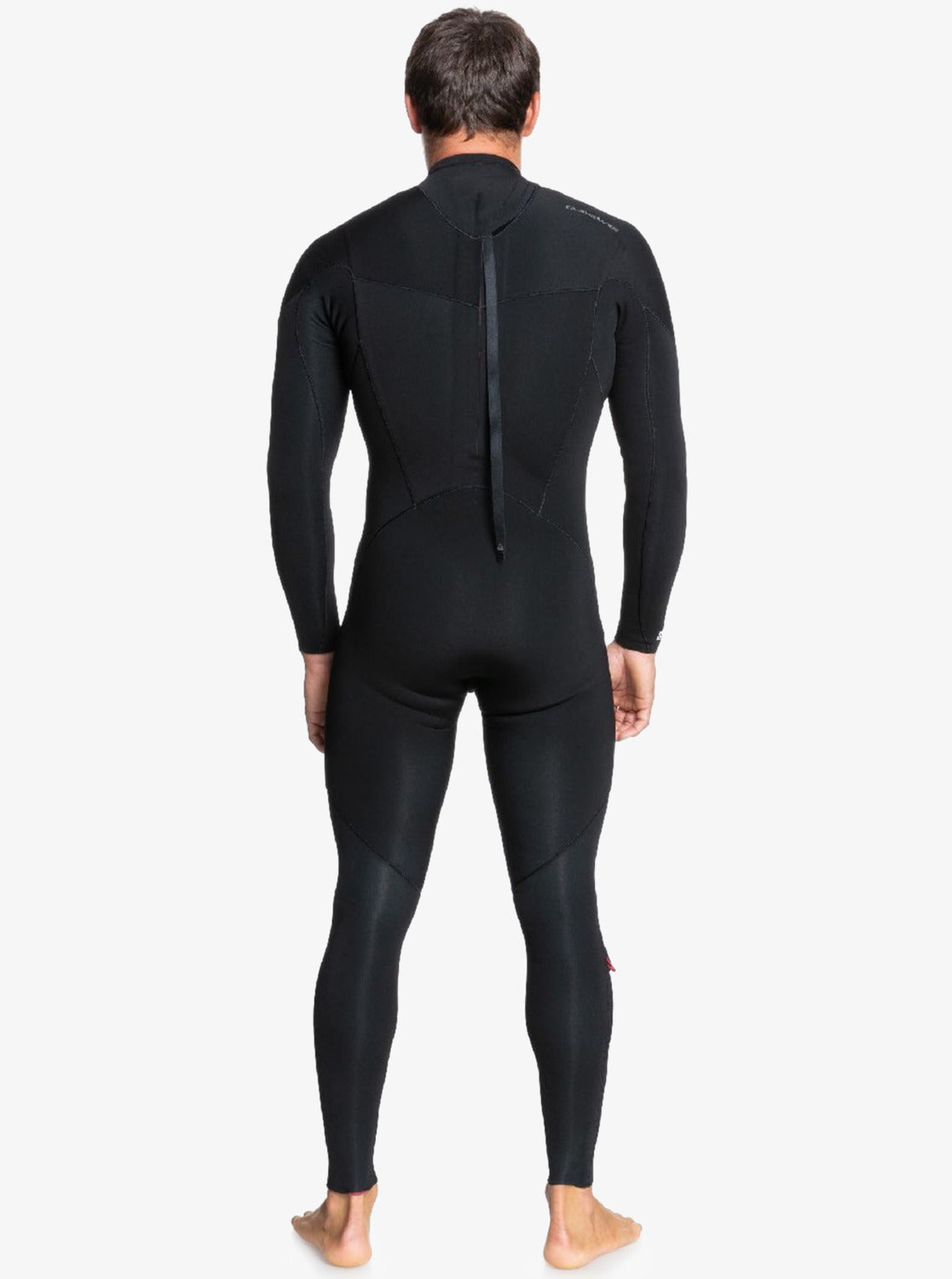 4/3mm Everyday Sessions GBS Back Zip Wetsuit - Black