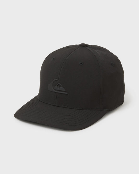 Amped Up Flexifit Hat - Black