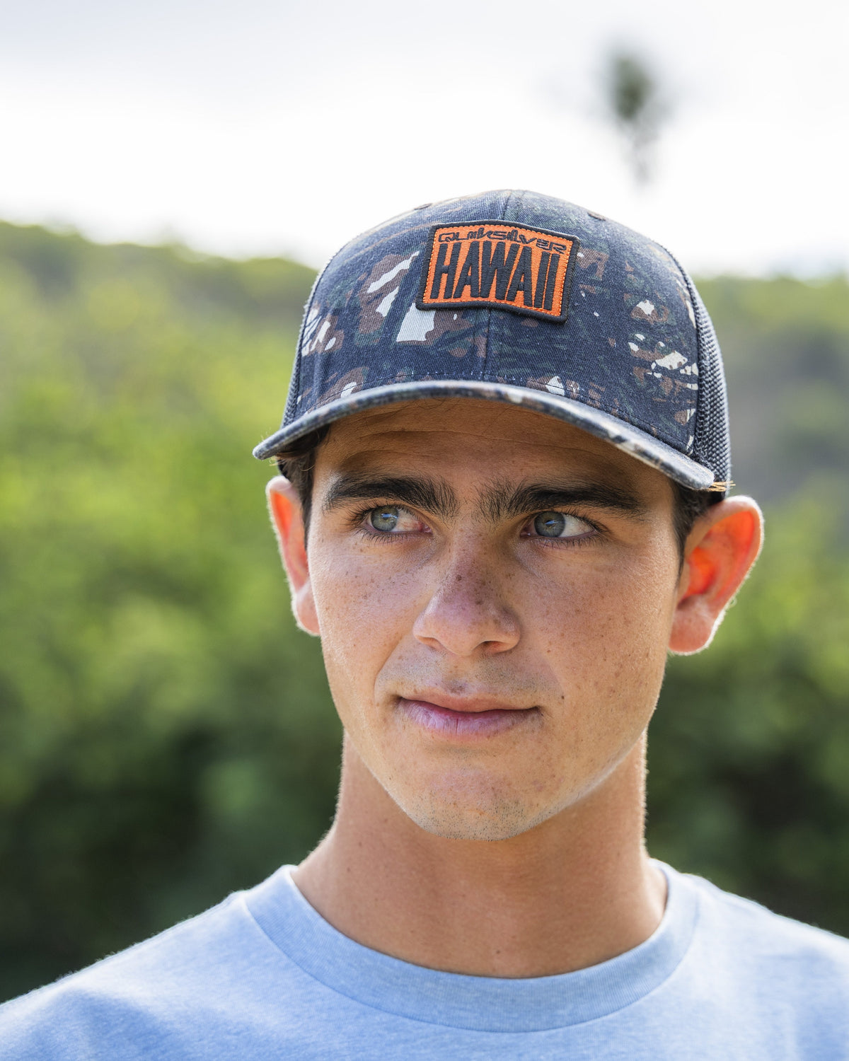 Hi Hunter Trucker Hat - Camo