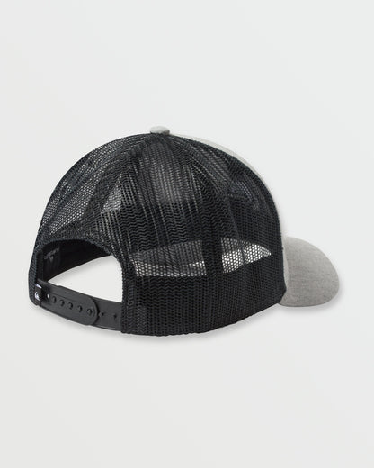 Grounder Hat - Heather Gray