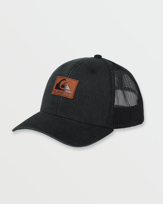 Up The Hatch Trucker Hat - Black