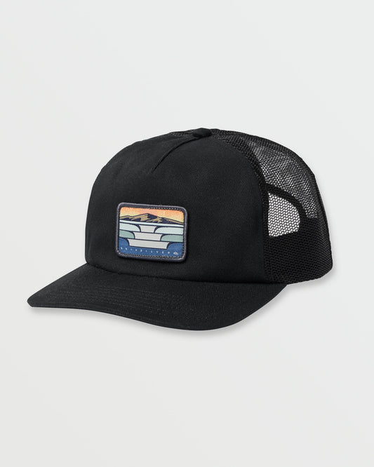 Woodsy Trucker Hat - Black