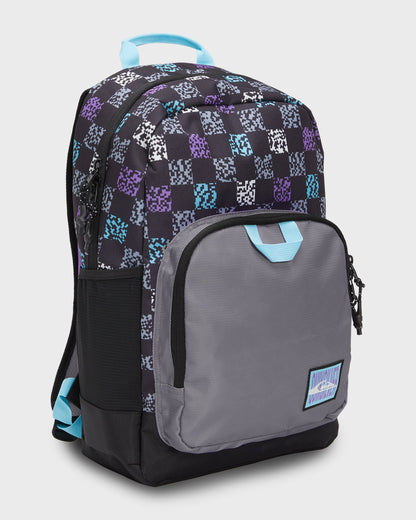 Traverse Backpack - Aqua/Black