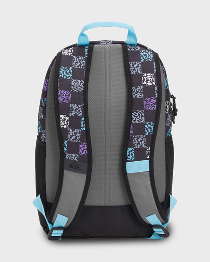 Traverse Backpack - Aqua/Black