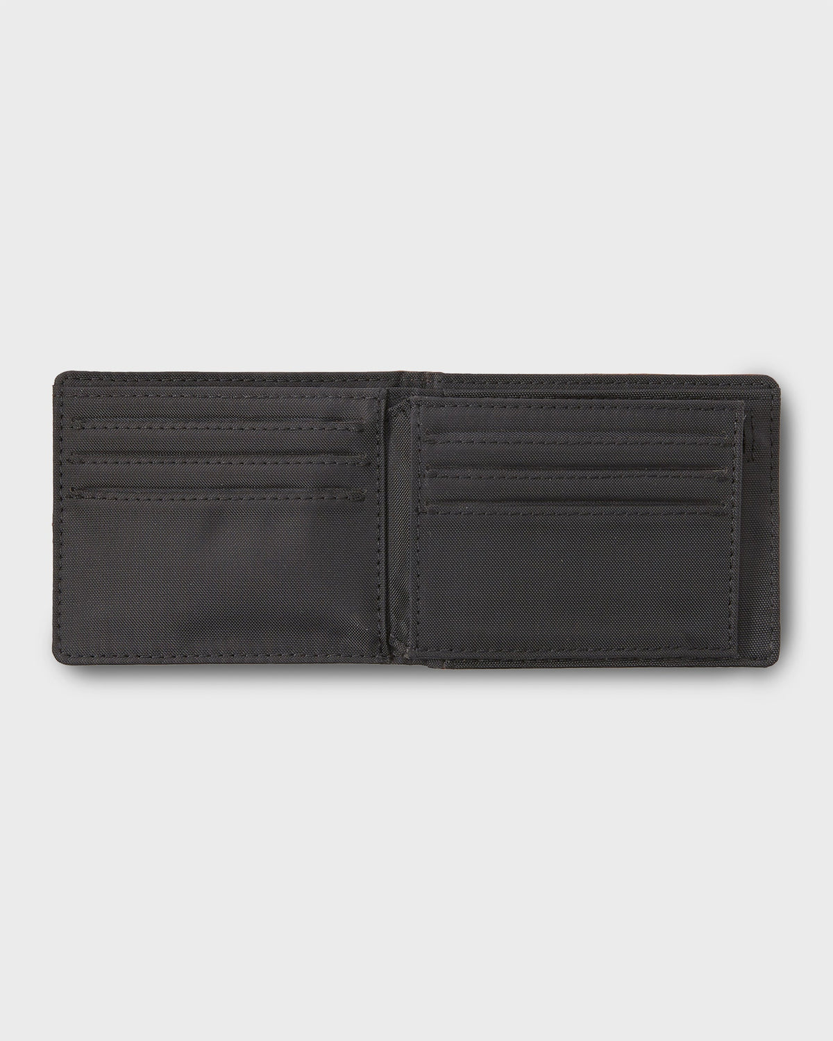 Stitchy 3 Wallet - Chocolate Brown