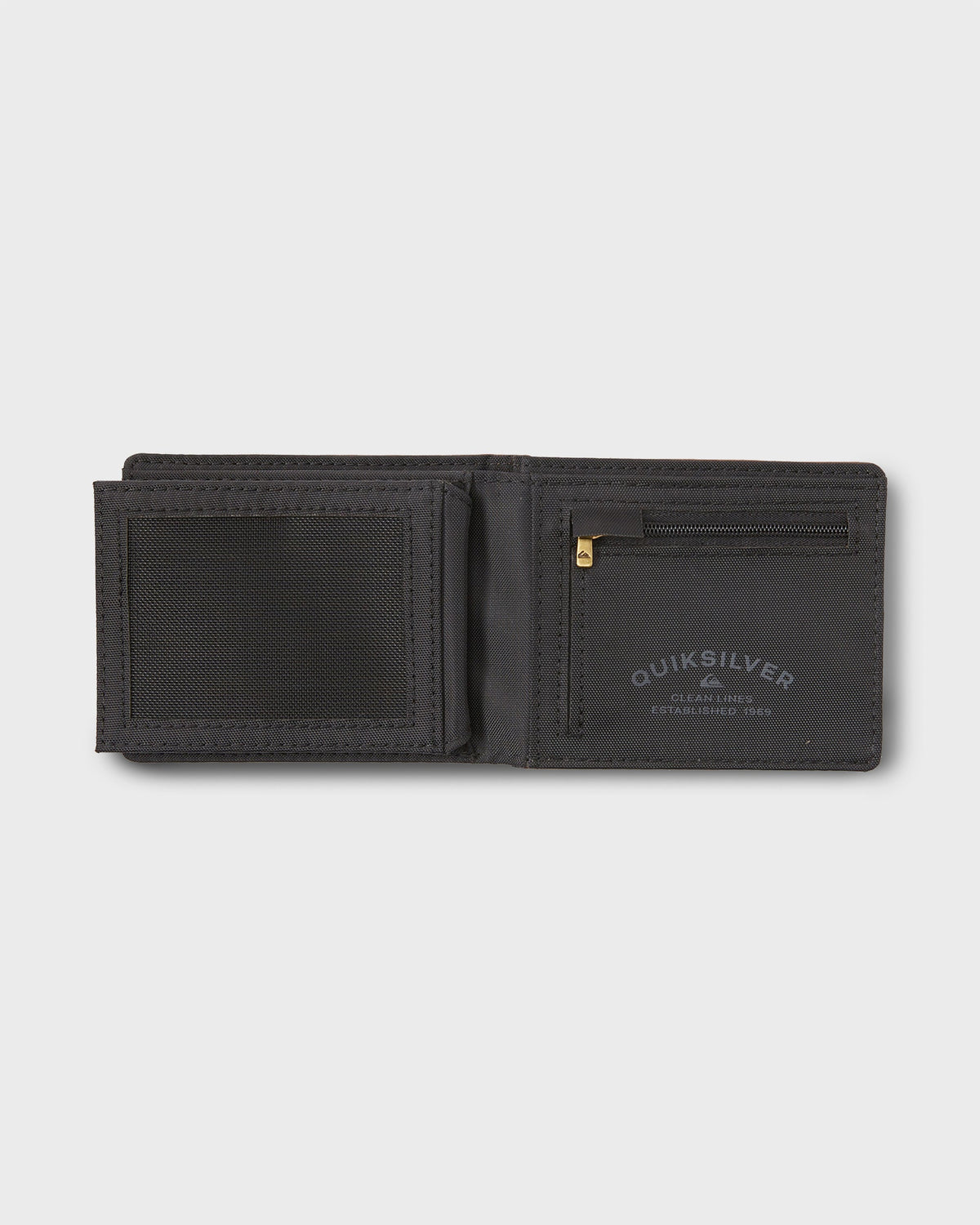 Stitchy 3 Wallet - Chocolate Brown