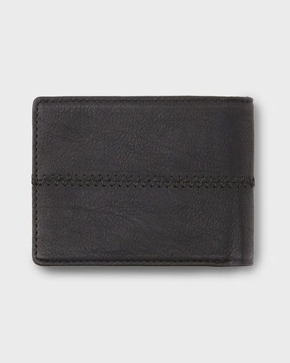 Stitchy 3 Wallet - Black Black