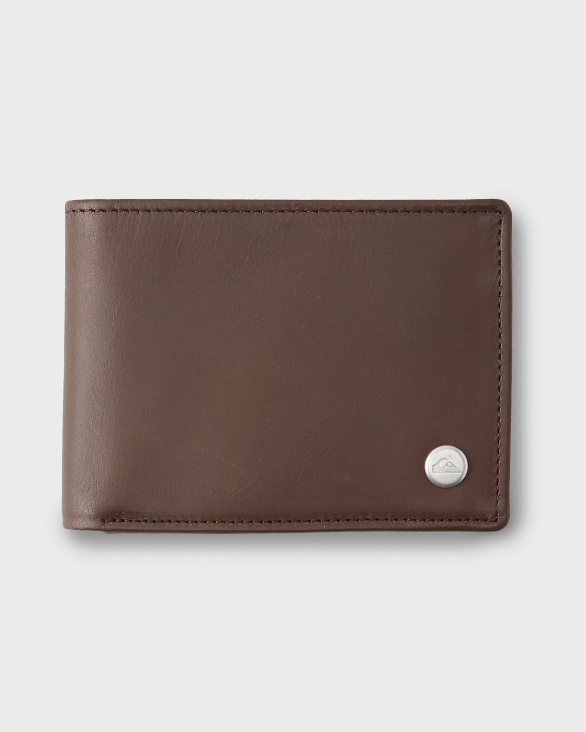 Mack 2 Wallet - Chocolate Brown