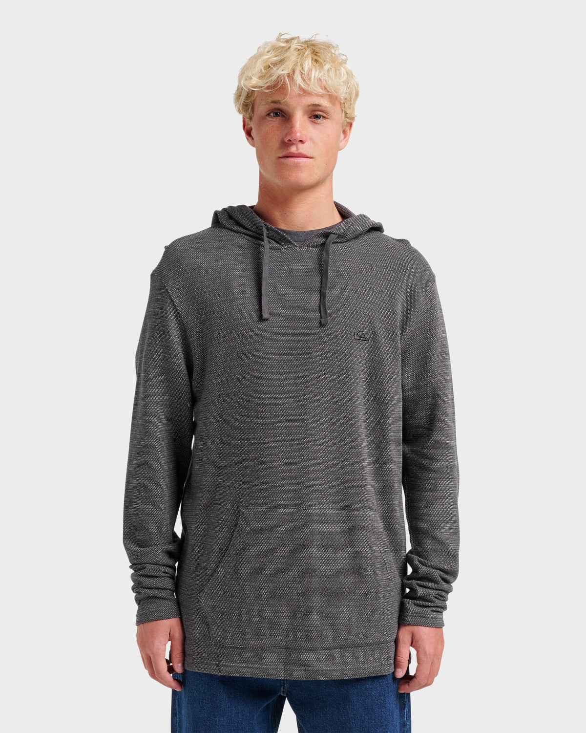 Vista Long Sleeve Hood - Graystone