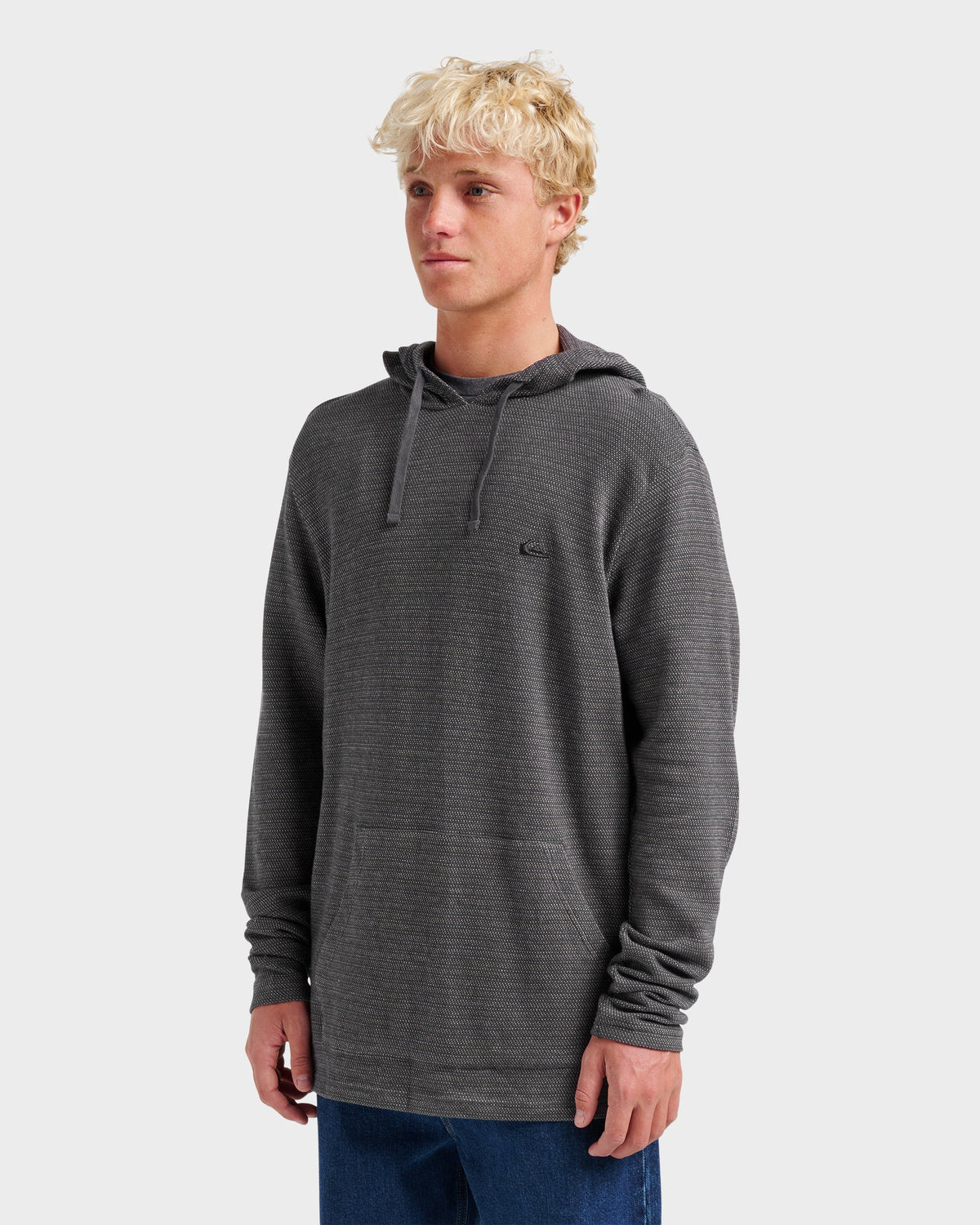 Vista Long Sleeve Hood - Graystone