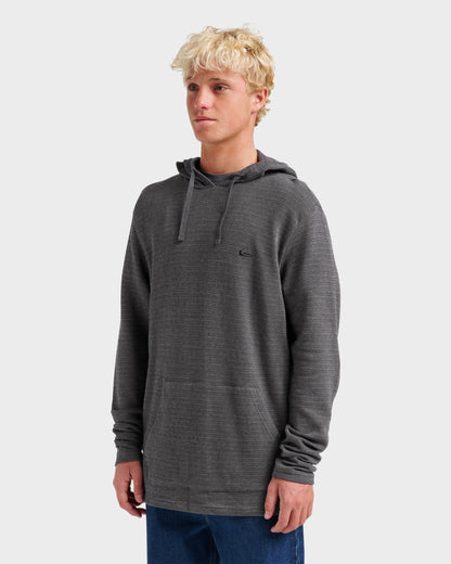 Vista Long Sleeve Hood - Graystone