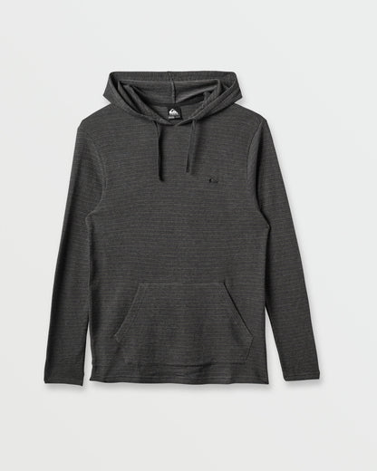 Vista Long Sleeve Hood - Graystone