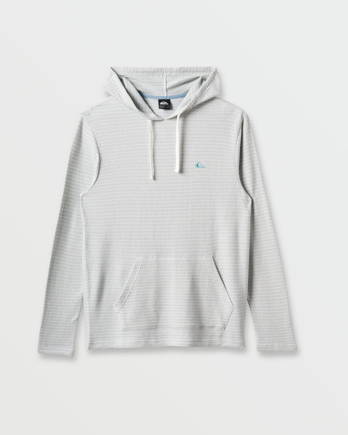 Vista Long Sleeve Hood - Ashley Blue